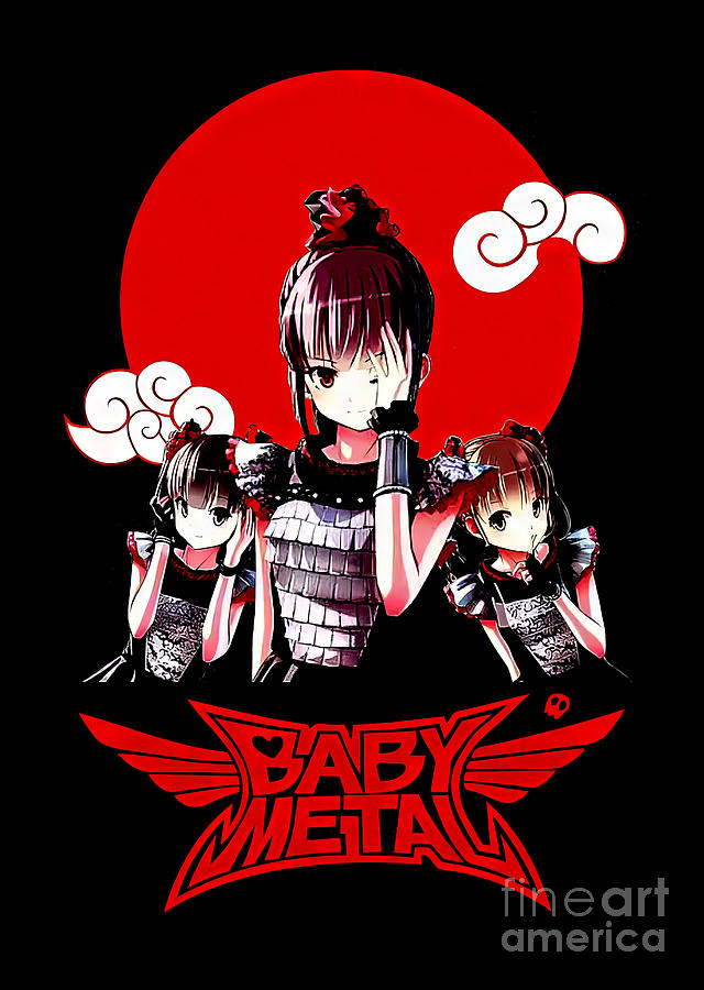 Baby Metal Digital Art by Baim Wongaksan - Fine Art America