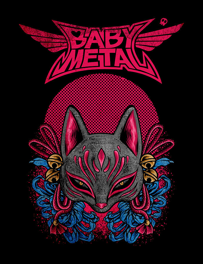 Baby Metal Digital Art by More Muca - Fine Art America