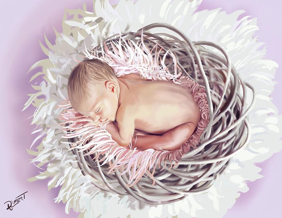 Baby Nest by David Luebbert Baby Nest by David Luebbert