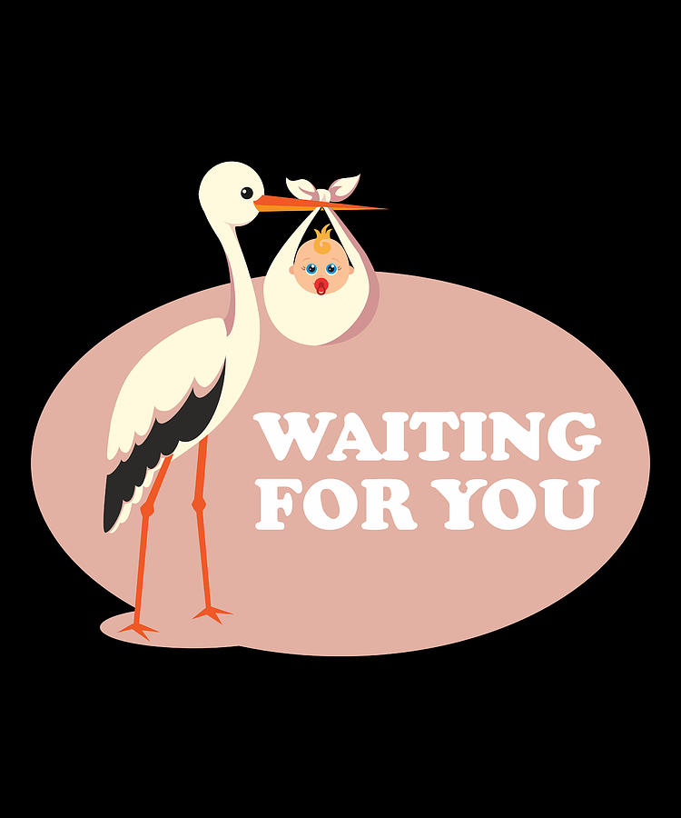 Reserved Expectant Mothers Stork Symbol