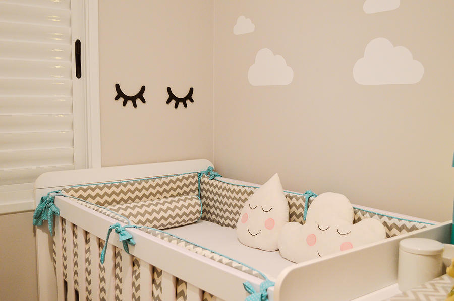Baby room Photograph by Aline Gomes