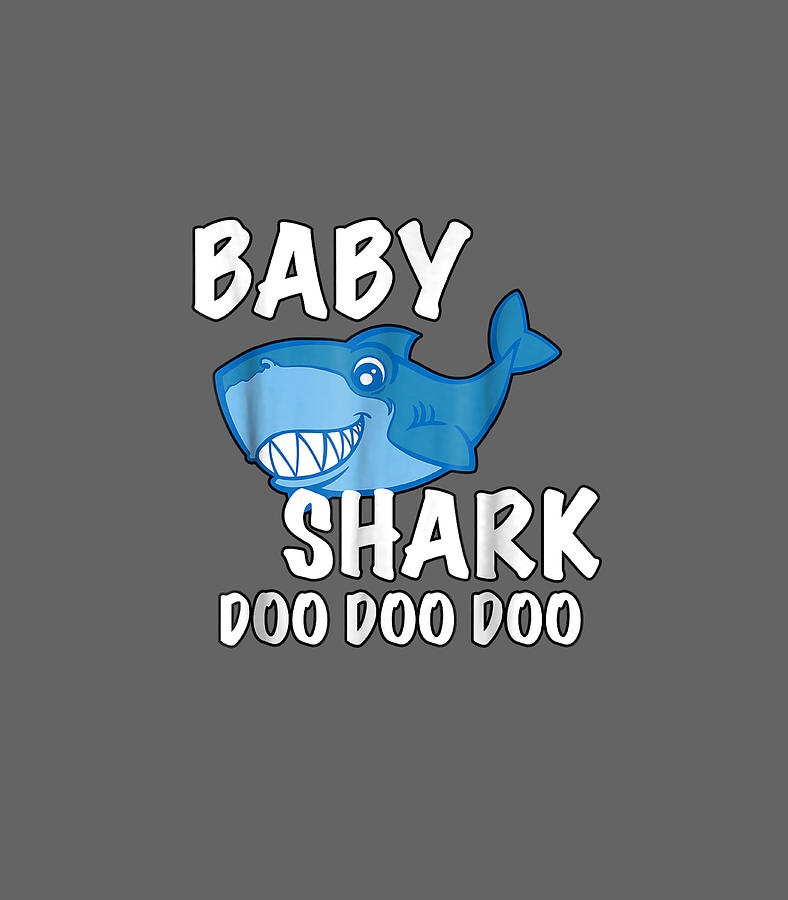 Baby Shark Digital Art by Minerx Joan | Pixels