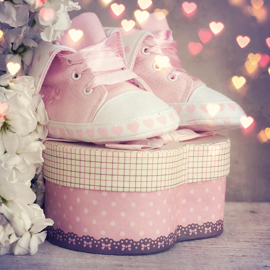 Baby shoes Photograph by Morgan_studio