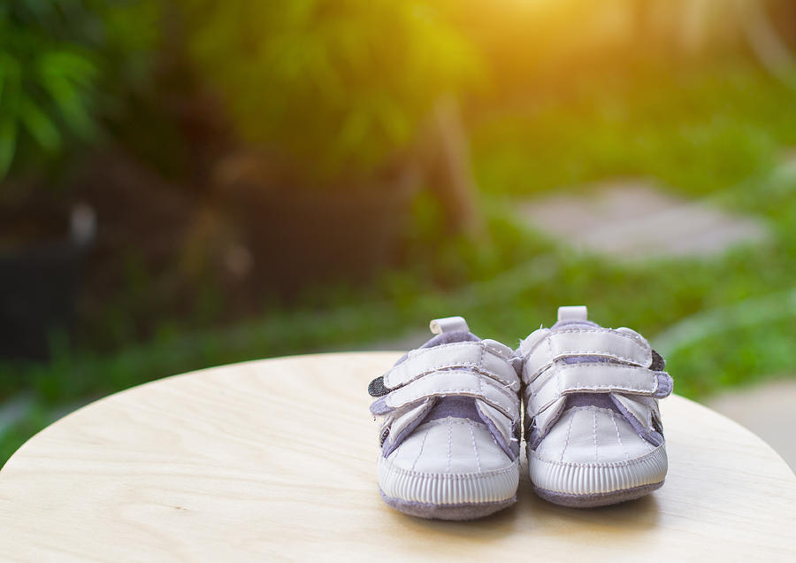 Baby shoes Photograph by seksan Mongkhonkhamsao