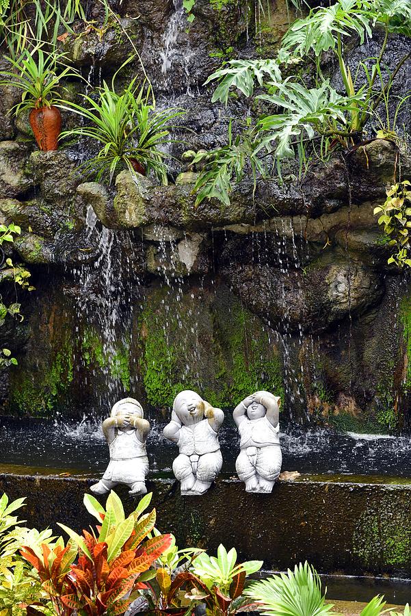 Baby Statue Fountain Photograph by Vincent Jary Baby Statue Fountain Photograph by Vincent Jary