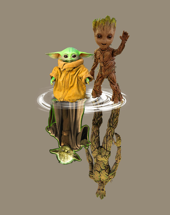 You're The Groot to My Yoda Mug | Groot and Baby Yoda Mug