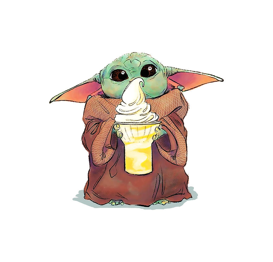 Baby Yoda Digital Art By Dahlan Putria