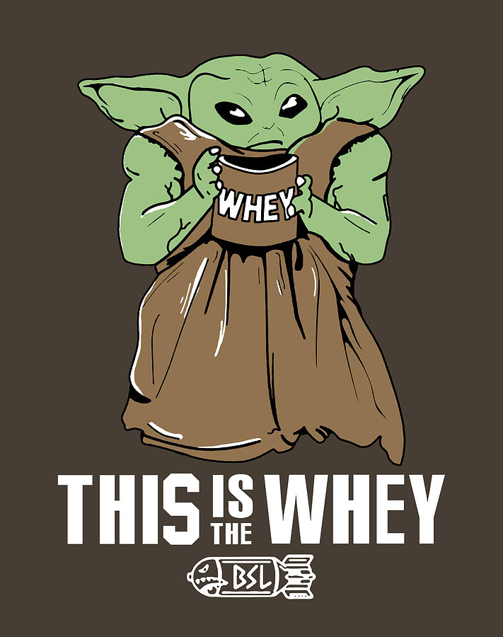 Baby Yoda Gym This Is The Whey Funny Staar Waars Staar Waars Birthday ...