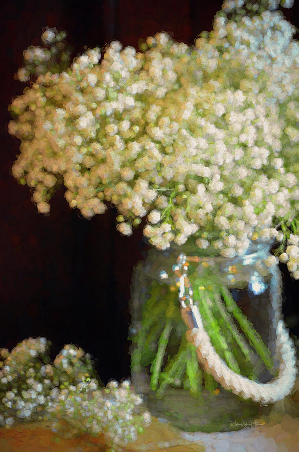 Babys Breath  Photograph by Maria Angelica Maira