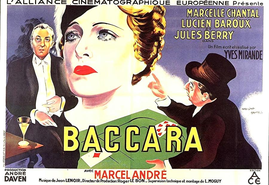 Baccara, 1935 Mixed Media by Movie World Posters
