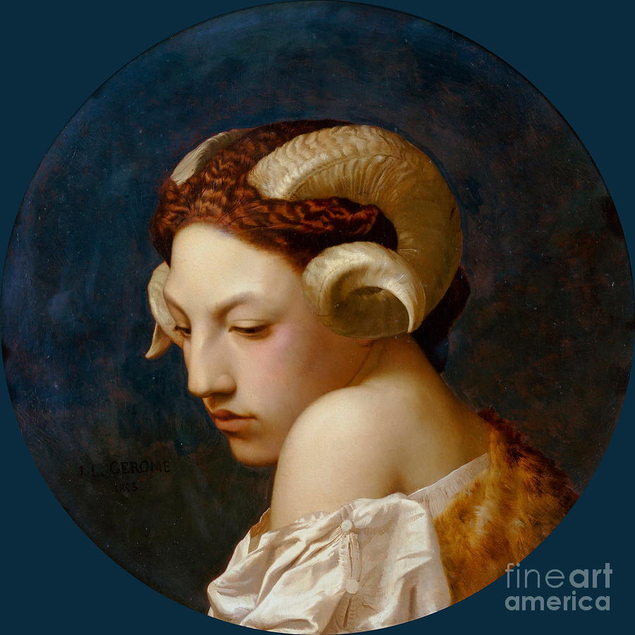 Bacchante Painting by Jean-Leon Gerome
