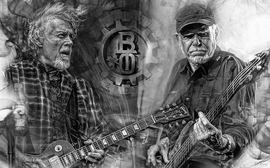 Bachman Turner Overdrive Mixed Media