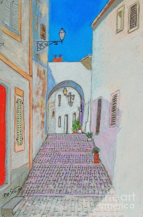 Back alley -Albufera Pastel by Rae  Smith PAC
