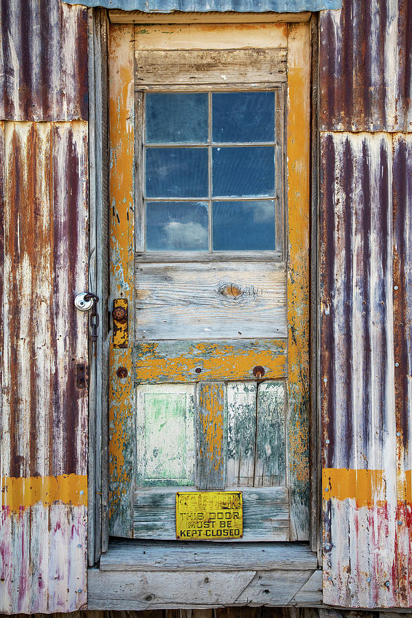 Back Door Hues  Photograph by James Marvin Phelps