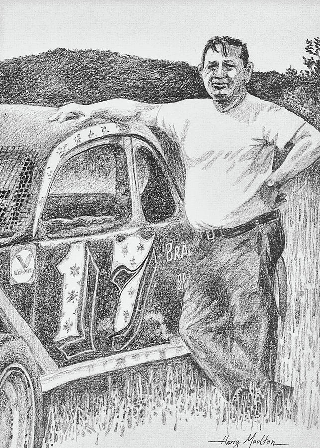 Back In The Day Drawing by Harry Moulton