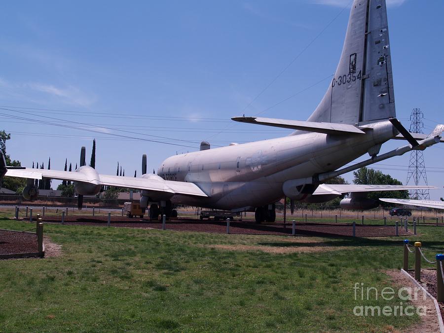 Back Of A Boeing Wb 50 Photograph by Arthur Houston Sr