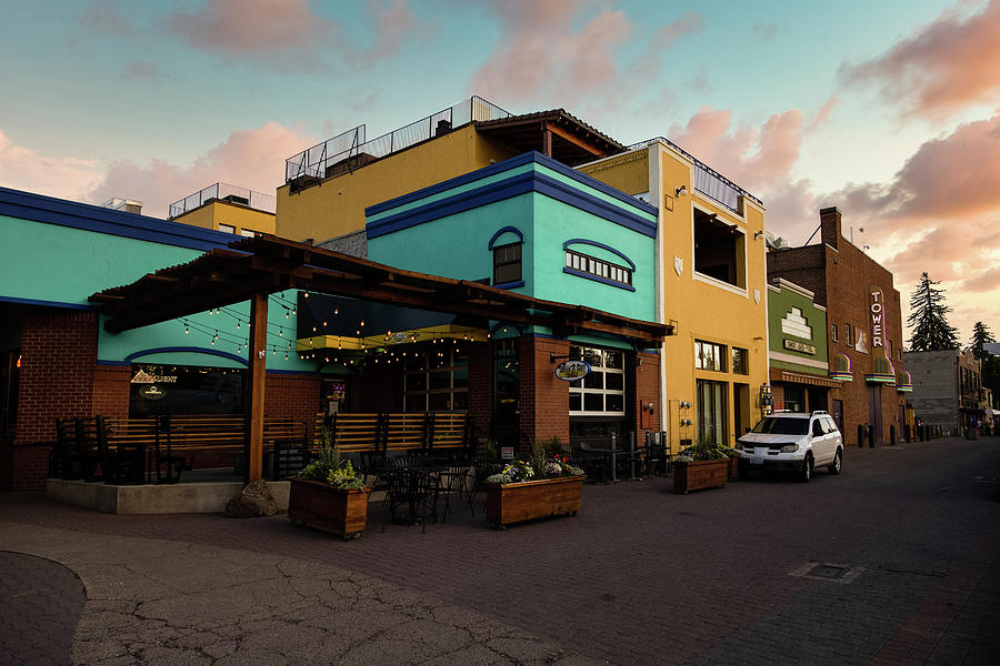 Back of Tower Theatre, Downtown Bend Photograph by Aashish Vaidya - Pixels