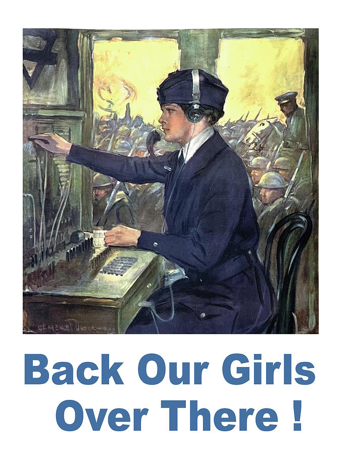 Vintage Digital Art - Back Our Girls by Long Shot