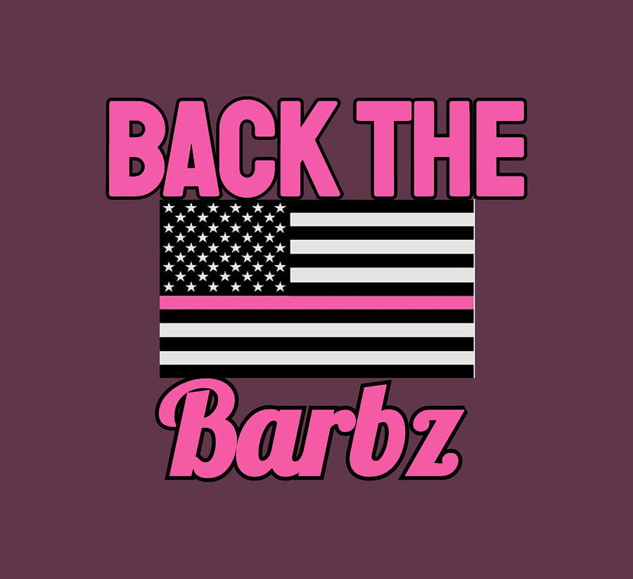 Back The Barbz Painting by Nick Harry | Fine Art America