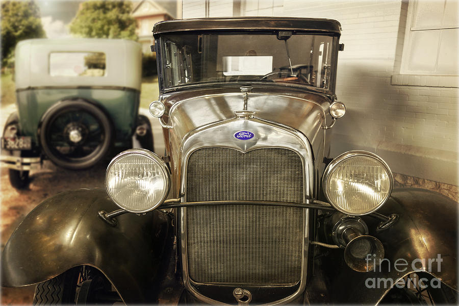 Car Photograph - Back To Back by John Anderson