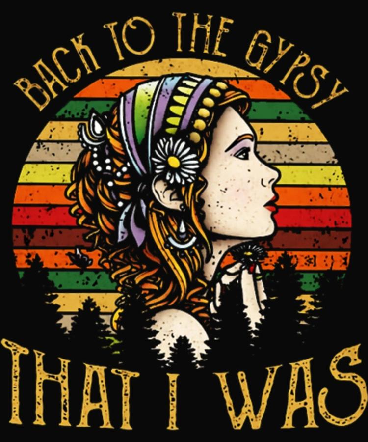 Back To Gypsy That I Was Stevie Nicks Poster Digital Art By Kailani