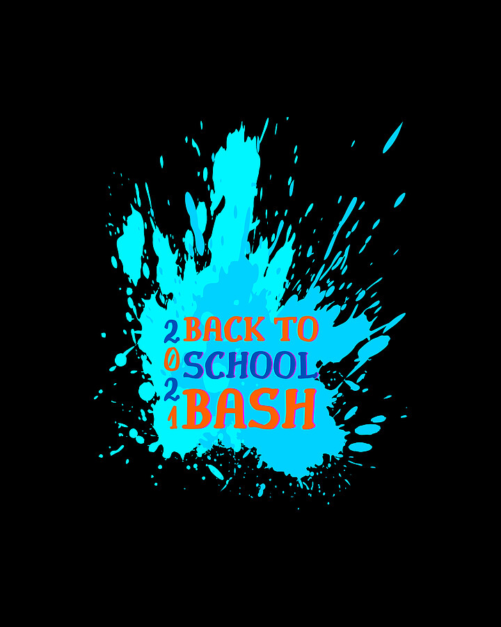 Back To School Bash 2021 Digital Art by Lazado Fine Art America