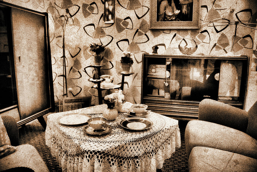 Back To The Fifties - Living Room 1 Photograph
