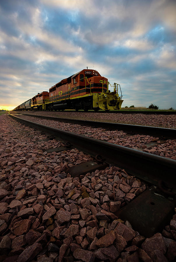 Back to Work Photograph by Aaron J Groen