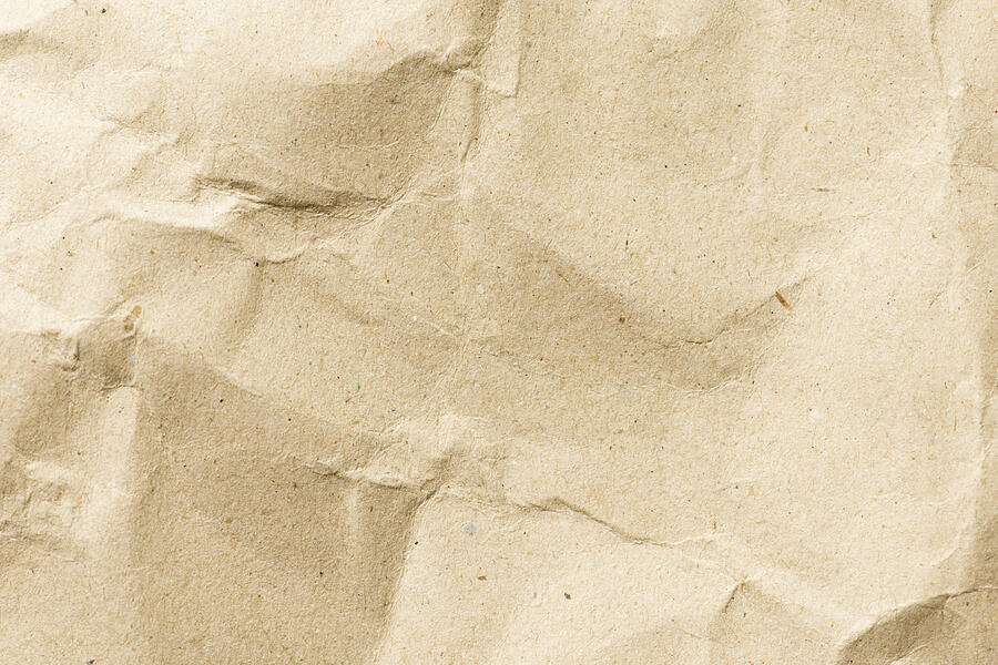 Background And Texture Of Crumpled Paper Photograph by Ismode