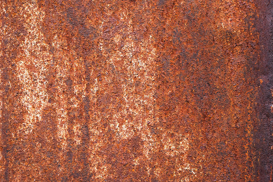 Background Texture Of Rusted Steel Photograph
