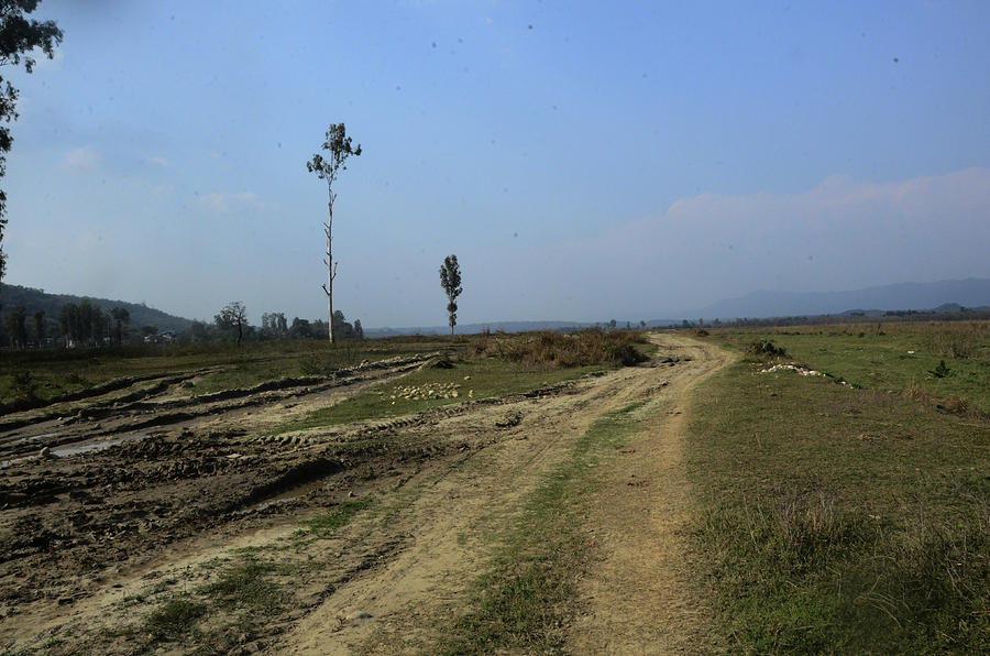 Background View of Ground of Kaloor Himachal Pradesh India Photograph by  Rakesh Kumar - Pixels