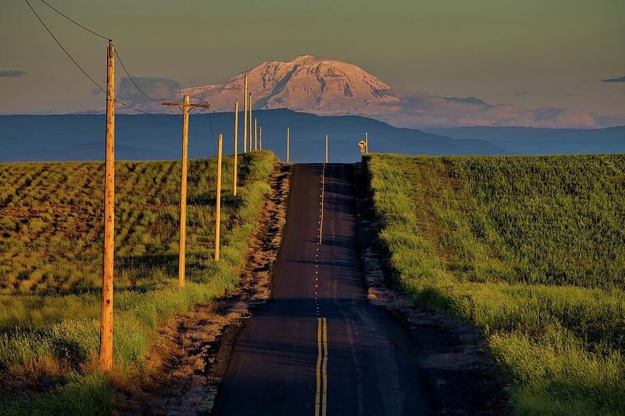 Backroad View Photograph by Lynn Hopwood - Fine Art America