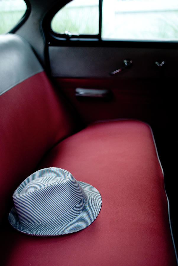 Backseat Hat Photograph by Nickleen Mosher