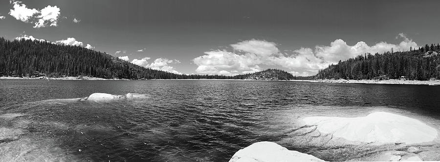 Backside of the Lake Black and White Photograph by Sierra Vance - Fine ...