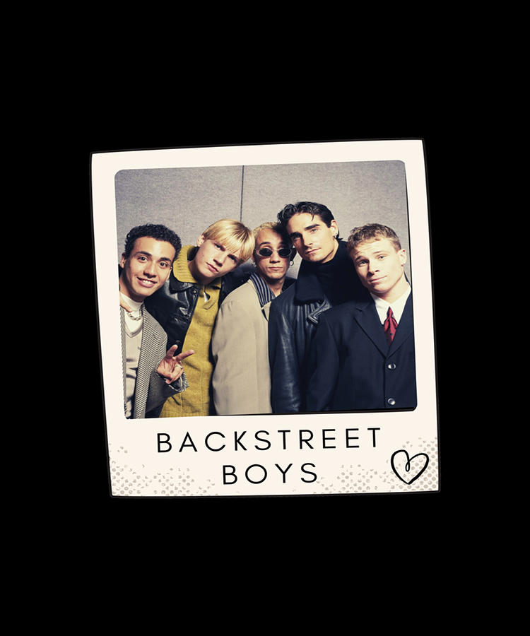 Backstreet Boys Retro - Young Music Love Digital Art By Hoa Vang - Fine ...