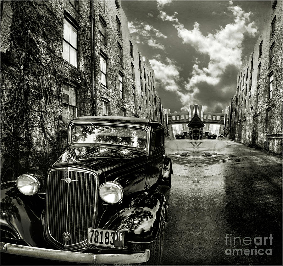 Backstreets Photograph by John Anderson