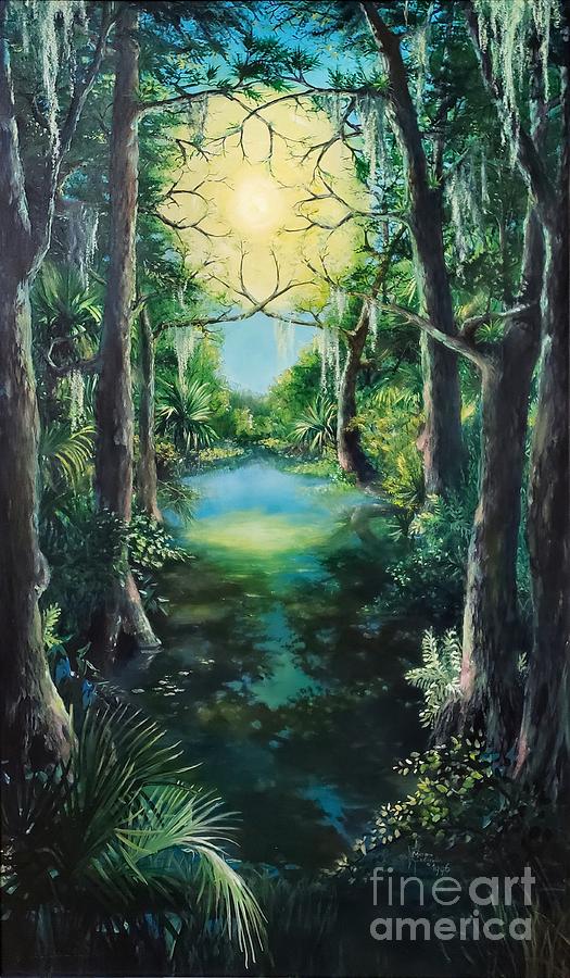 Backwater Cathedral Painting