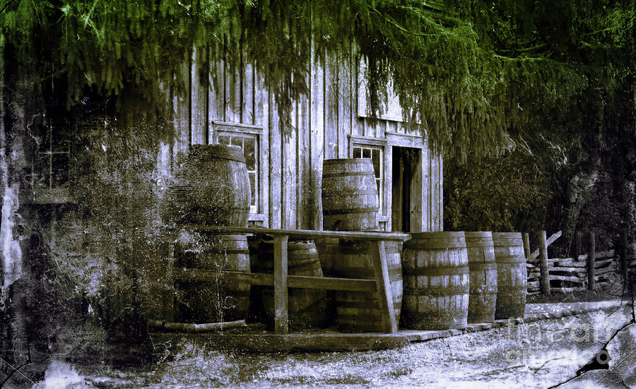 Backwoods Distillery Photograph