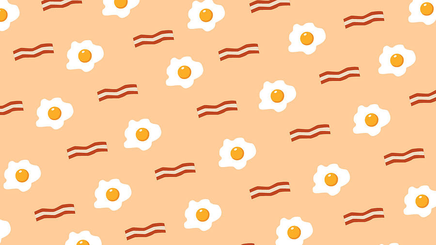 Bacon and Eggs Digital Art by Danielle Powell - Fine Art America