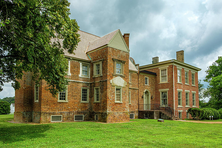 Bacons Castle, Surry, Virginia Photograph by Mark Summerfield - Fine ...