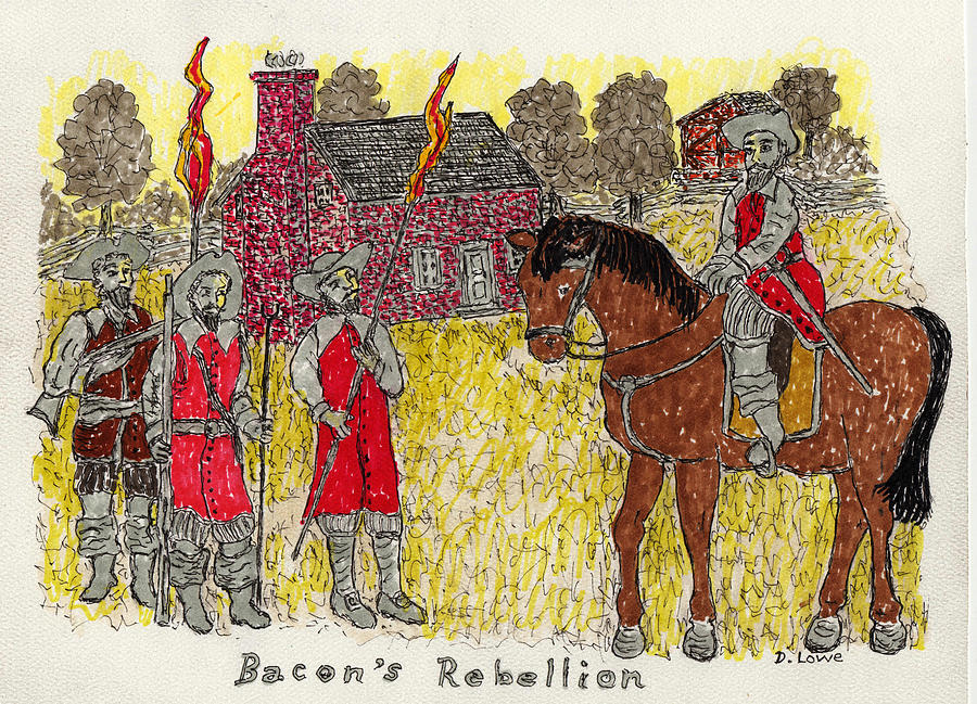 Bacon`s Rebellion