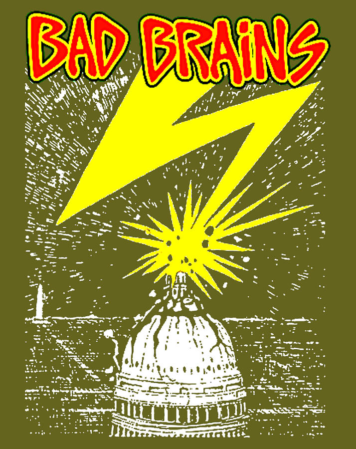 Bad Brains - Bad Brains - Sticker