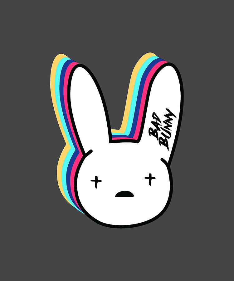 Bad Bunny El Ultimo Tour Del Mundo Digital Art by Triana Wulandari