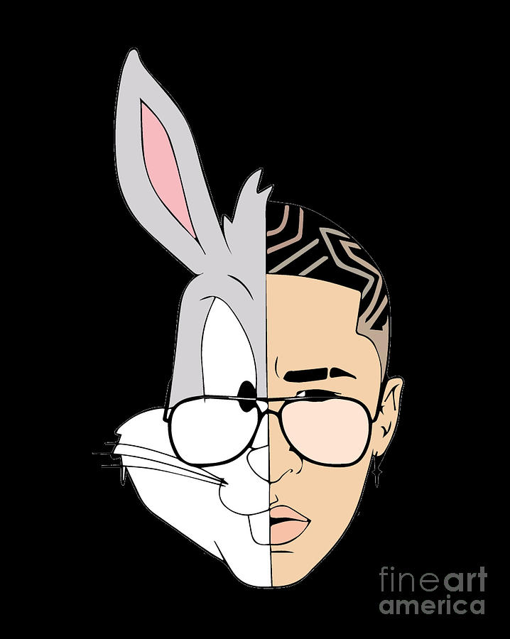 Bad Bunny by Sam Mohrady.