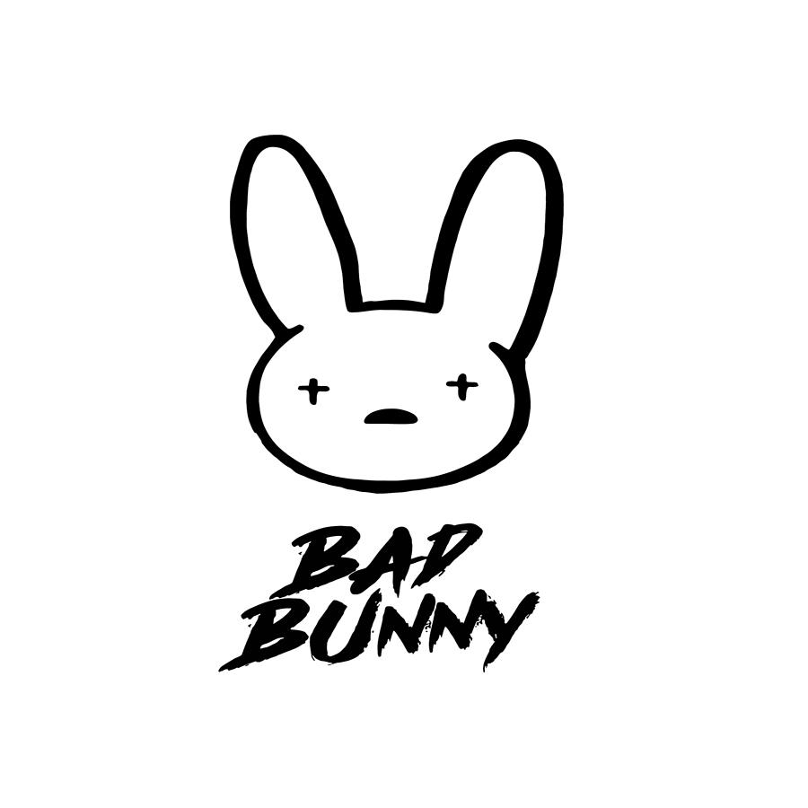 Bad Bunny Digital Art by Sans Omew - Fine Art America