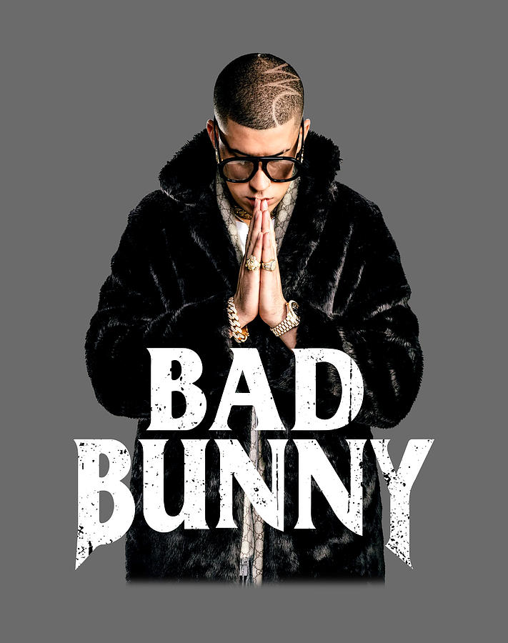 Bad Bunny Tour 2019 For Men Women Unisex Women S Funny Graphic S Graphic Cu Digital Art By James 8507