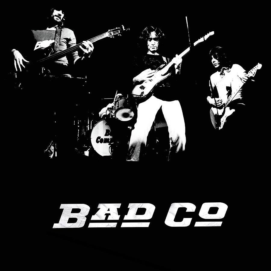 Bad Co Band Photograph by Green Site Fine Art America