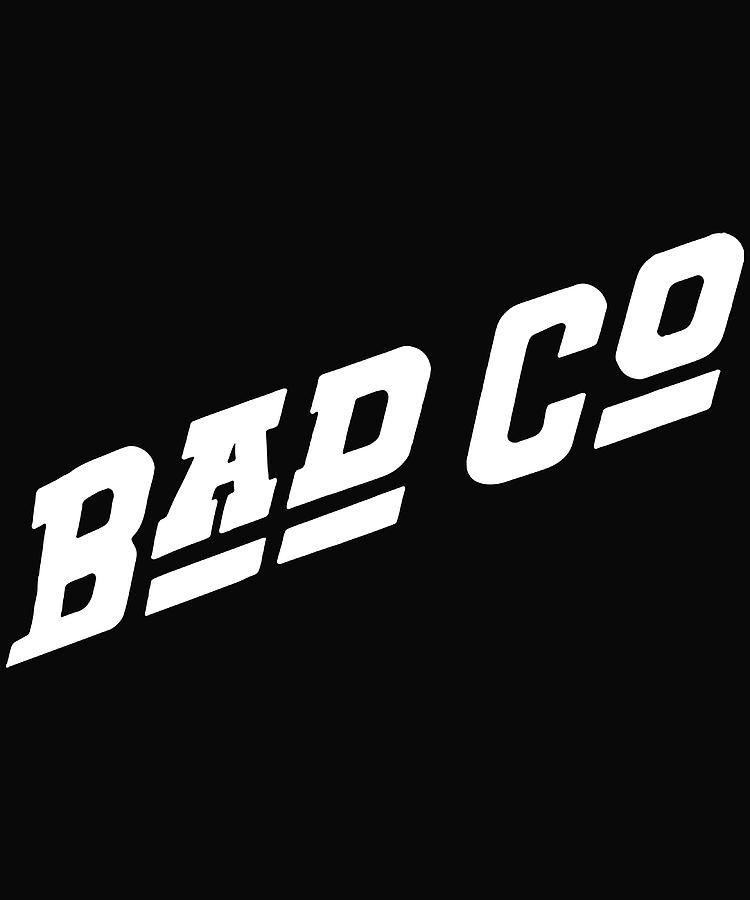 Bad Company 70s UK English Classic Rock Tee Painting by Lisa Luke | Pixels