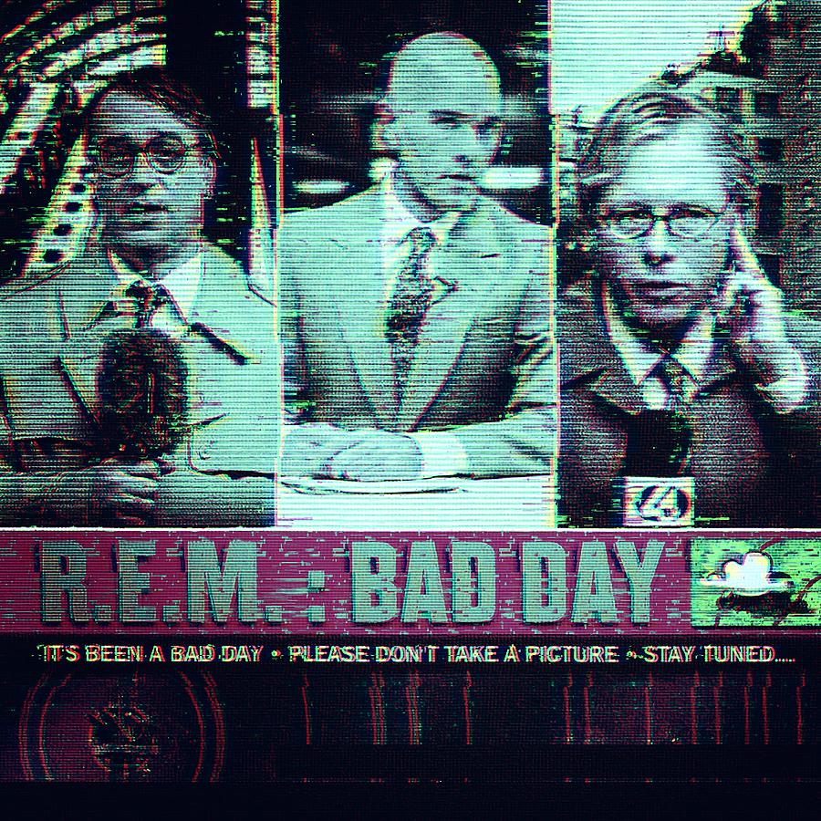 Bad Day Rem R E M Digital Art by Keagan Arcelina Pixels