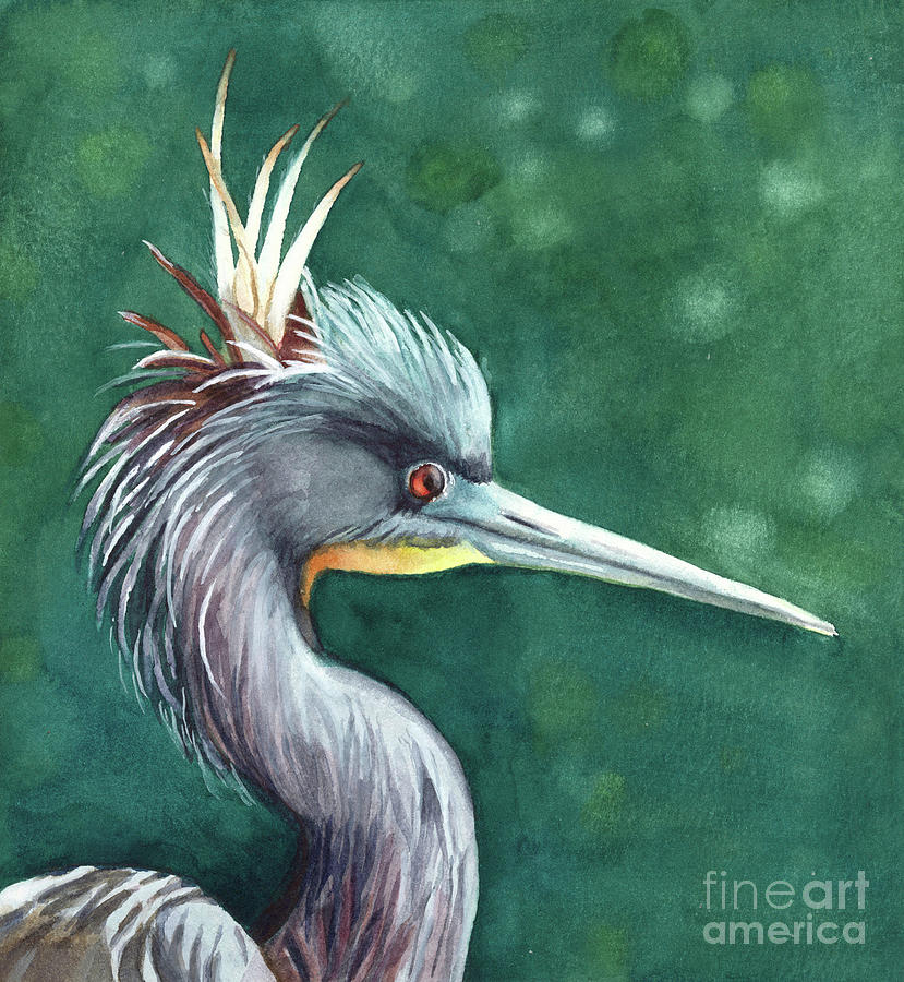 Bad Hair Day Painting by Vicki B Littell
